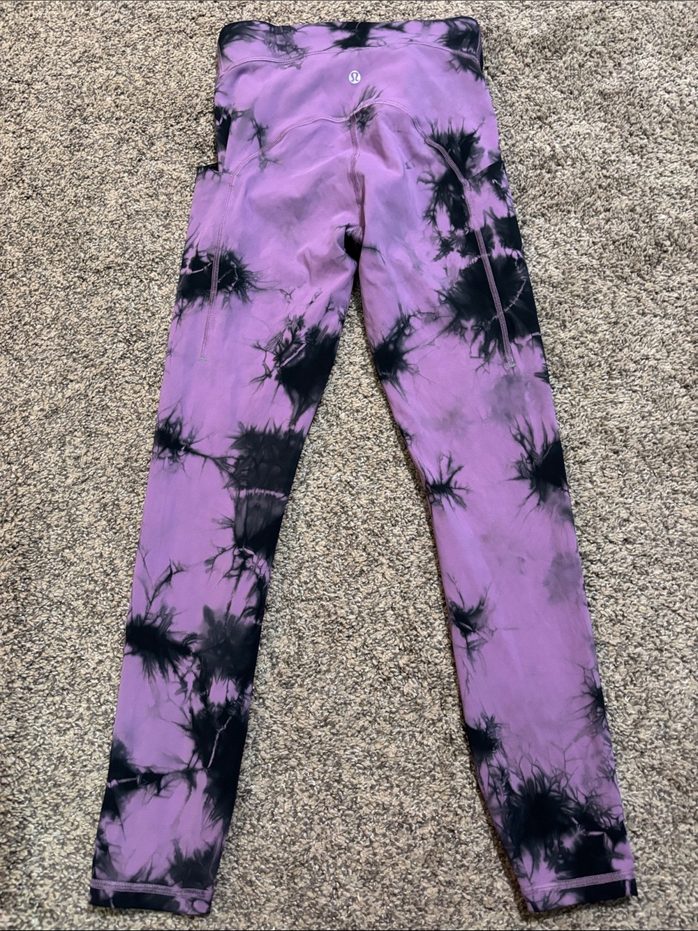 Lululemon Power Thru High-Rise Tight 25" size 6 - Picture 3 of 6
